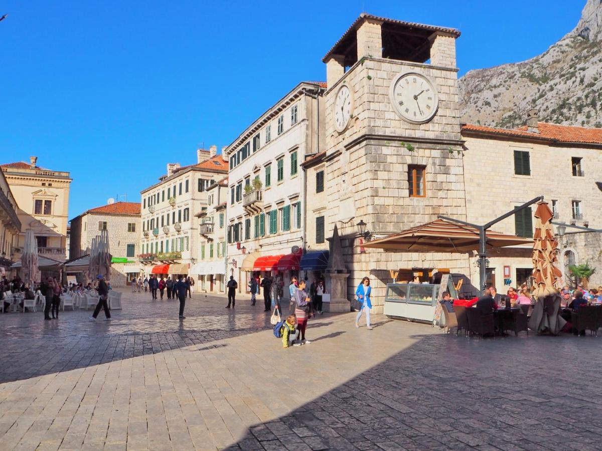 Romantic Stone House By The Sea **** Kotor Exterior photo