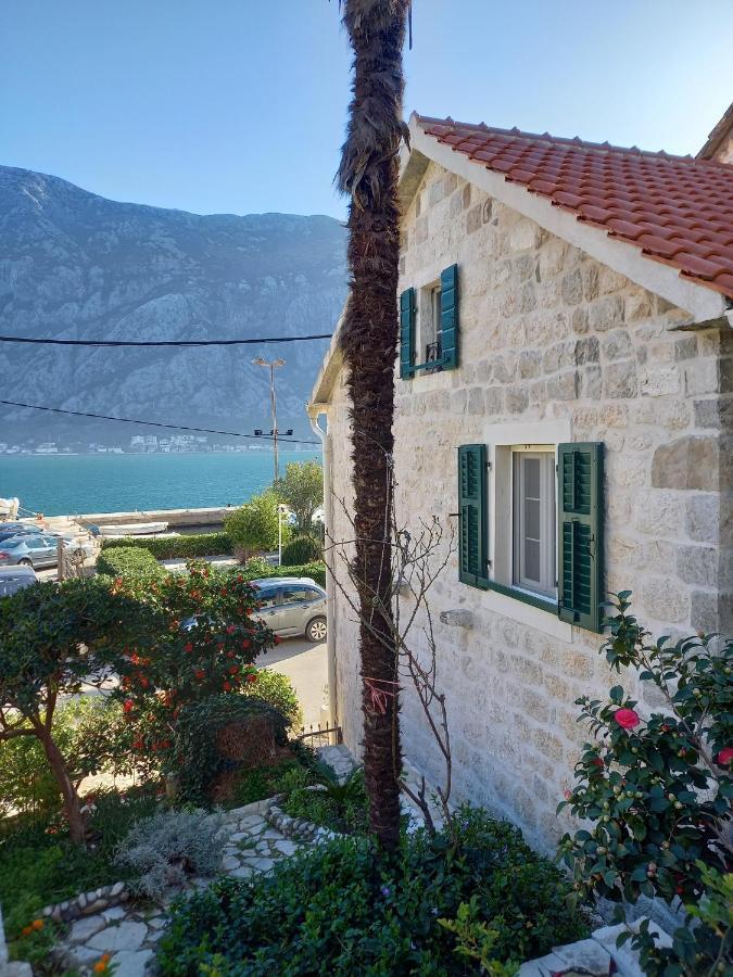 Romantic Stone House By The Sea **** Kotor Exterior photo