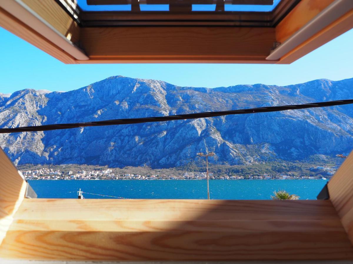 Romantic Stone House By The Sea **** Kotor Exterior photo