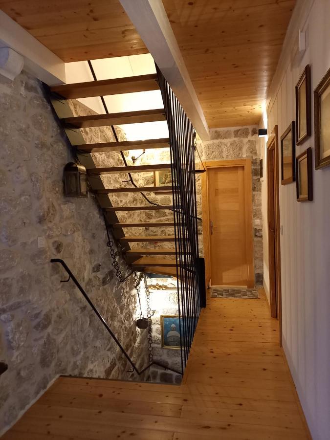 Romantic Stone House By The Sea **** Kotor Exterior photo