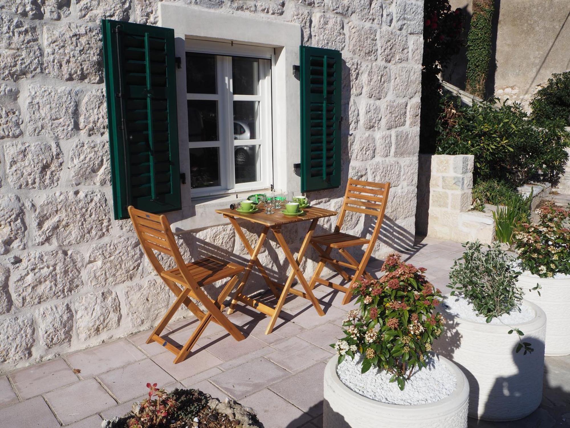 Romantic Stone House By The Sea **** Kotor Exterior photo